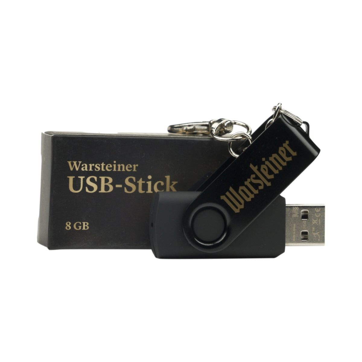 Chiavetta USB Warsteiner Bier 8 GB Memoria mobile PC Regalo per appassionati