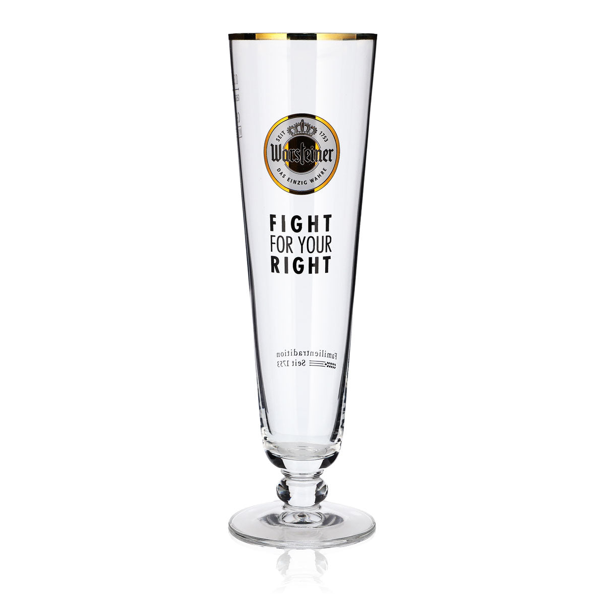 Bicchiere da birra Warsteiner Bicchieri Bicchiere da birra a tulipano Edizione speciale "CSD 2019" 0,3 l