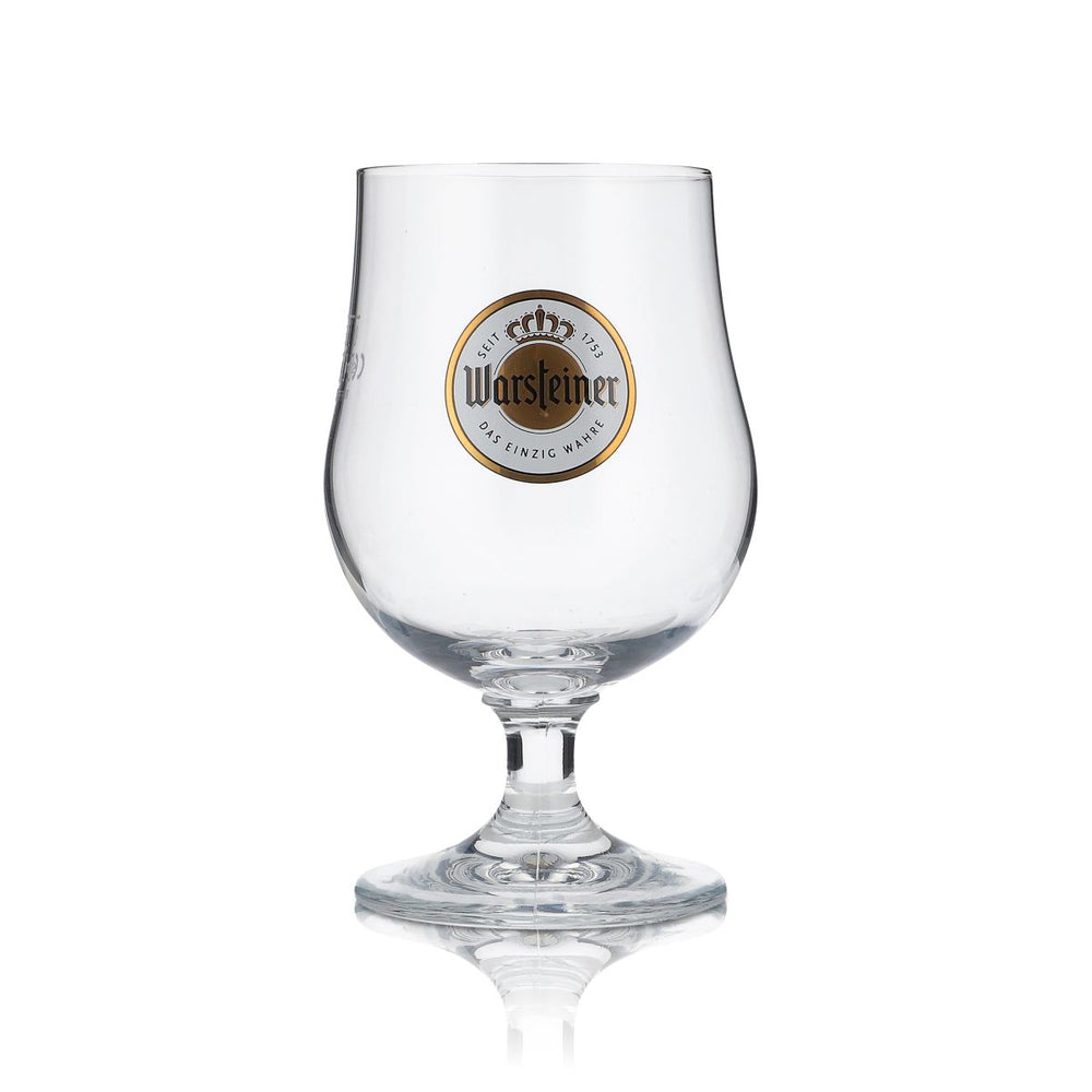 Bicchiere da birra Warsteiner Bicchiere sferico 0,25 l Bicchiere da birra Pilstulpe Bicchiere da birra Schwenker Bicchiere da birra Bristo Grande