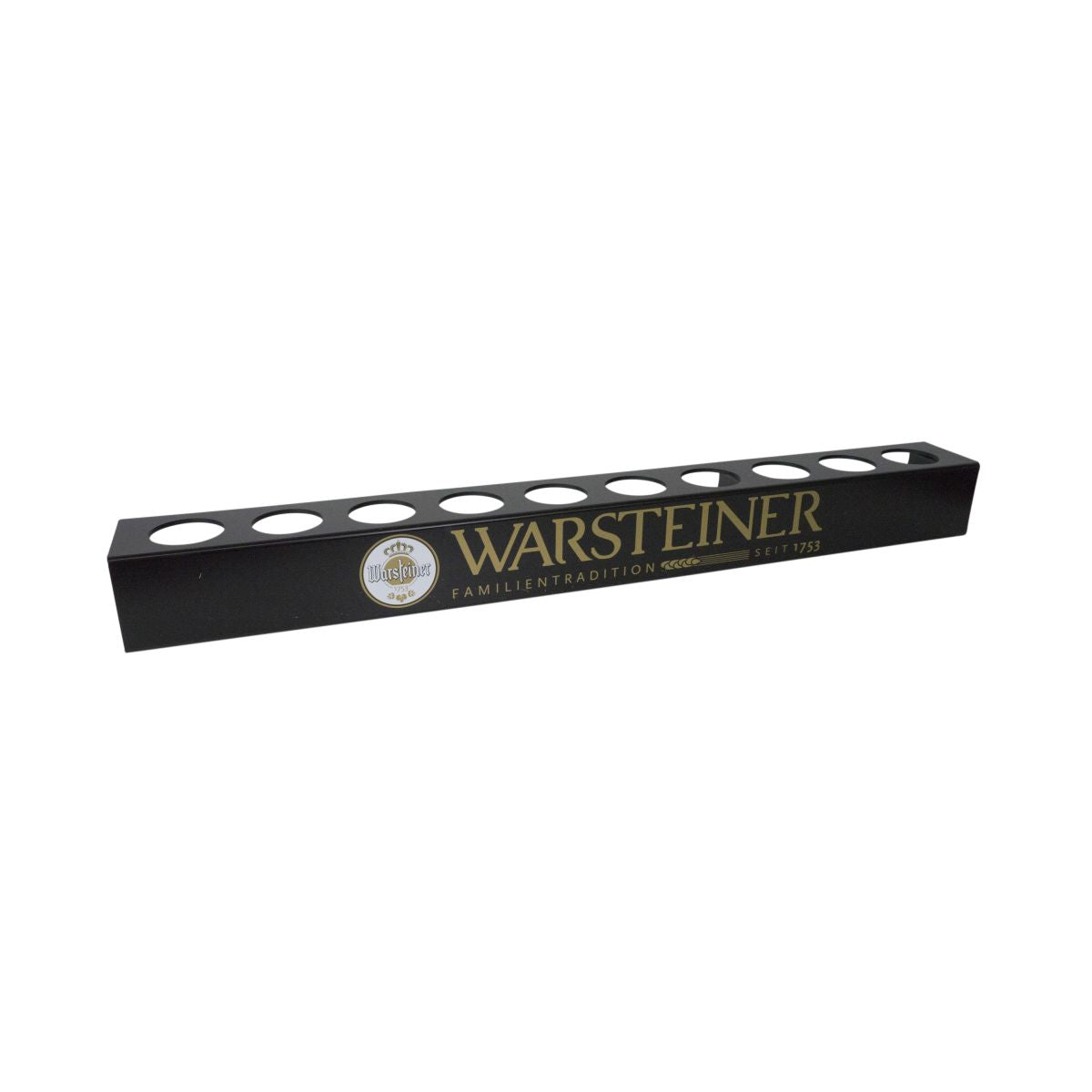 Warsteiner Biermeter Vassoio per birra Vassoio da portata Bicchieri da birra Portabicchieri