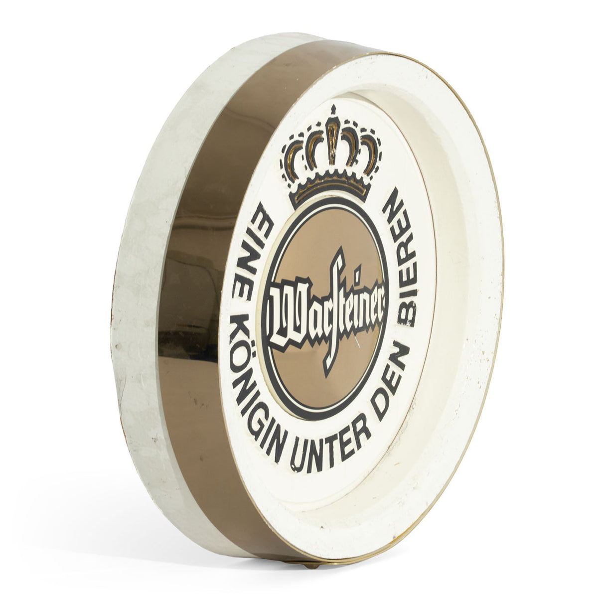 Warsteiner Fassboden Insegna pubblicitaria Effetto legno vero Insegna da parete Decorazione Pubblicità – Vista 2