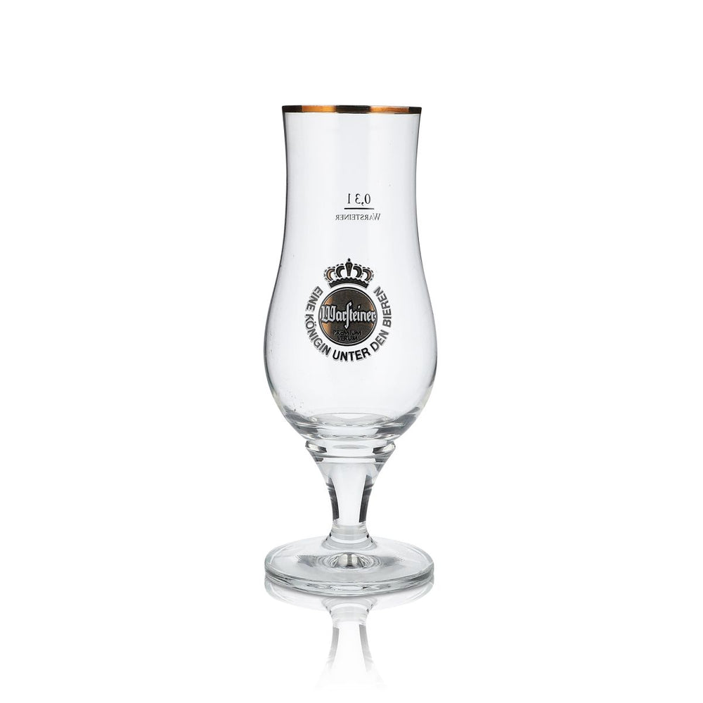 Bicchieri da birra Warsteiner Bicchieri da birra Exclusive Pokal, bicchiere da birra panciuto 0,3 l
