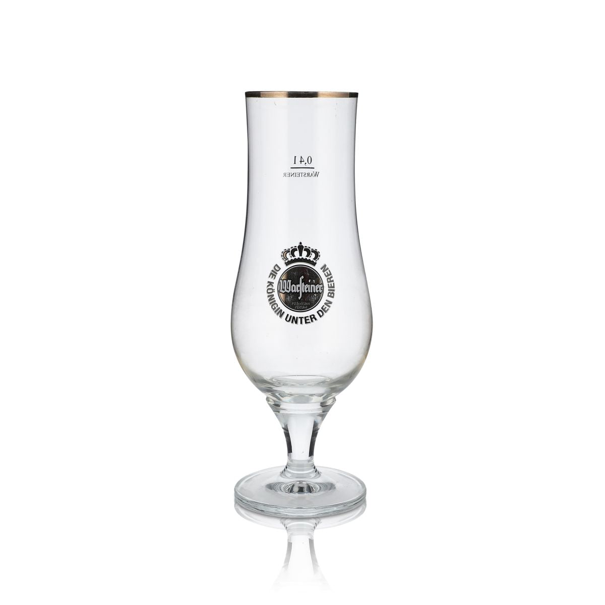 Bicchieri da birra Warsteiner Bicchieri da birra Exclusive Pokal, bicchiere da birra bombato 0,4 l