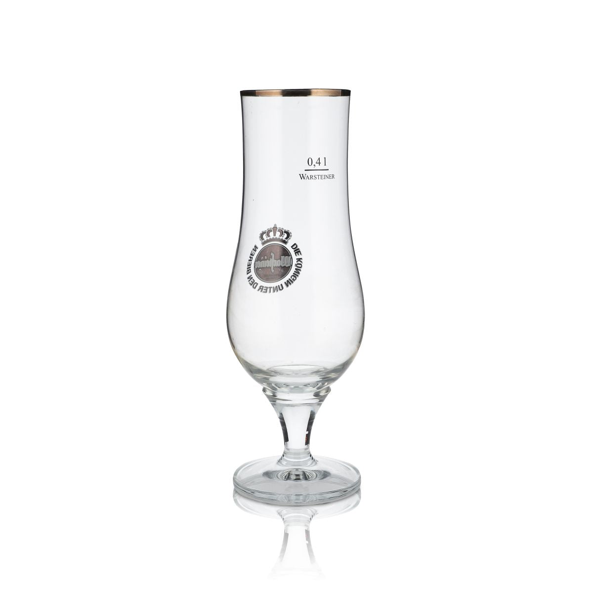 Bicchieri da birra Warsteiner Bicchieri da birra Exclusive Pokal, bicchiere da birra bombato 0,4 l – Vista 2
