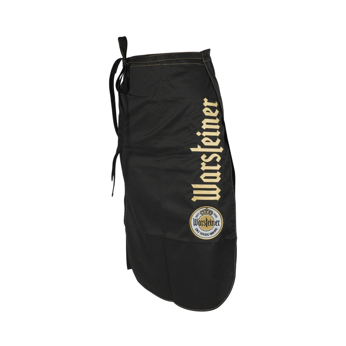 Grembiule da cameriere Warsteiner con cintura in vita lunga per ristoranti, bar e bistrot