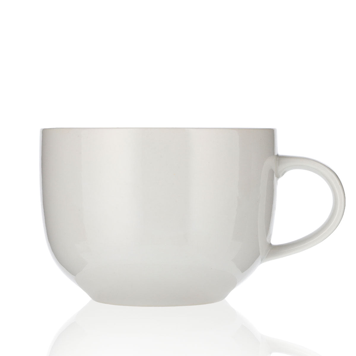 WAS Bicchiere 0,45 l Tazza Tazza da caffè Tazza da caffè latte Jumbo Porcelana