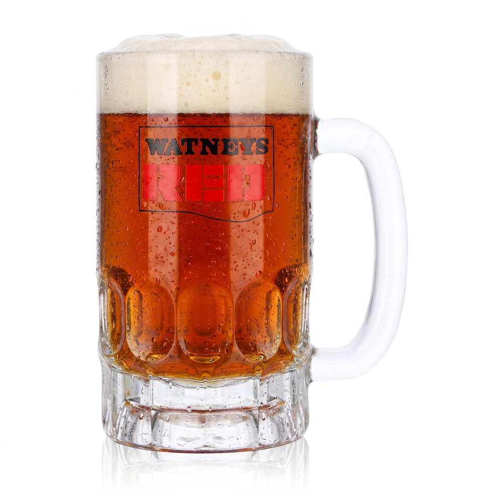 Bicchiere da birra Watney da 0,3 l, modello RED