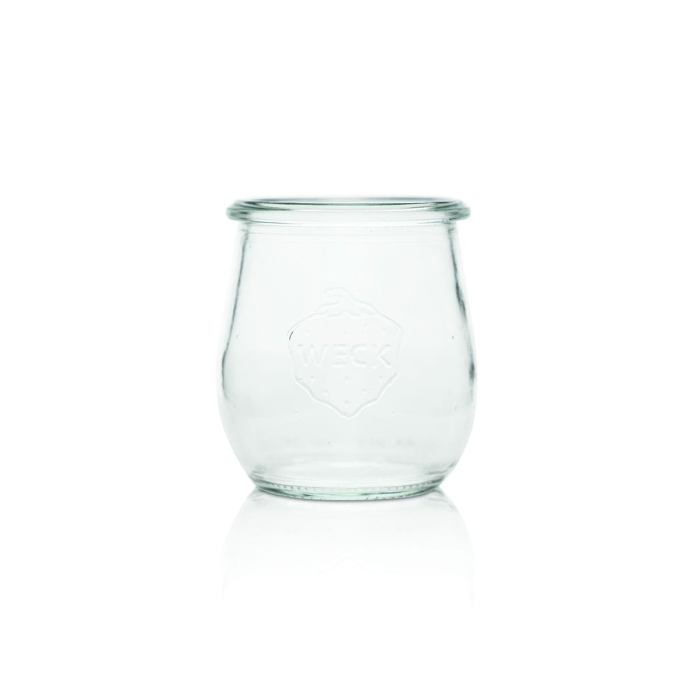 Weck Dessert Glass 0,22 l Barattolo per conserve Barattolo per dessert Budino Mousse Crema