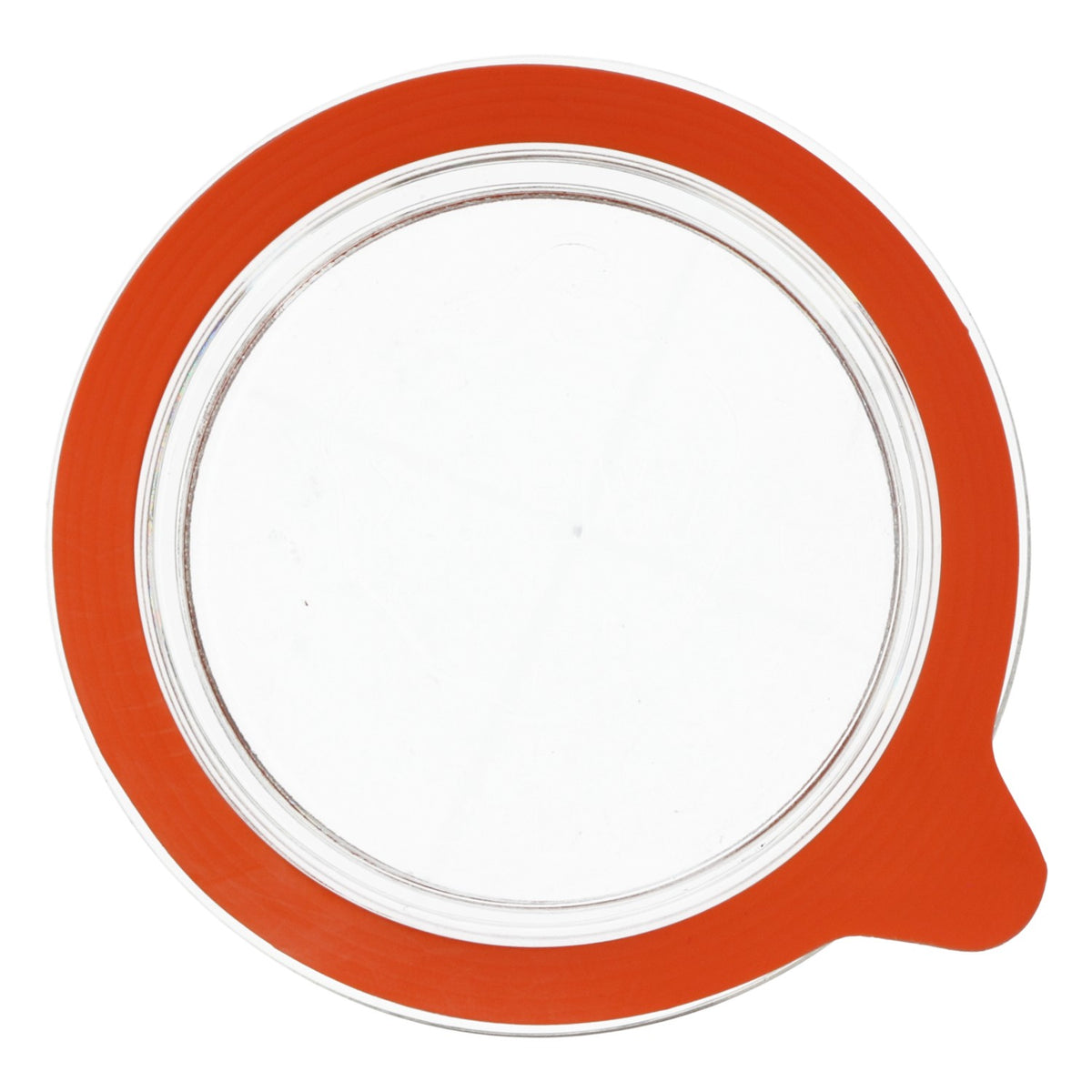 Coperchio per barattolo Weck con guarnizione in gomma, diametro 9 cm, bordo arrotondato 80 – Vista 5