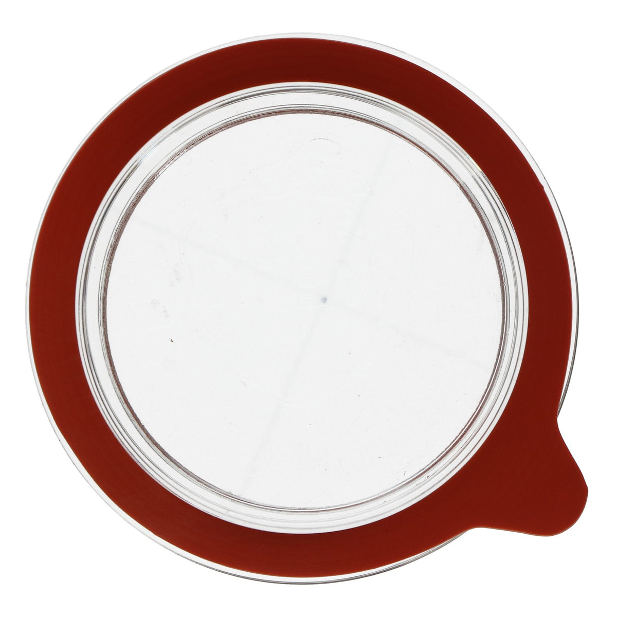 Coperchio per barattolo Weck con guarnizione in gomma, diametro 9 cm, bordo arrotondato 80 – Vista 6
