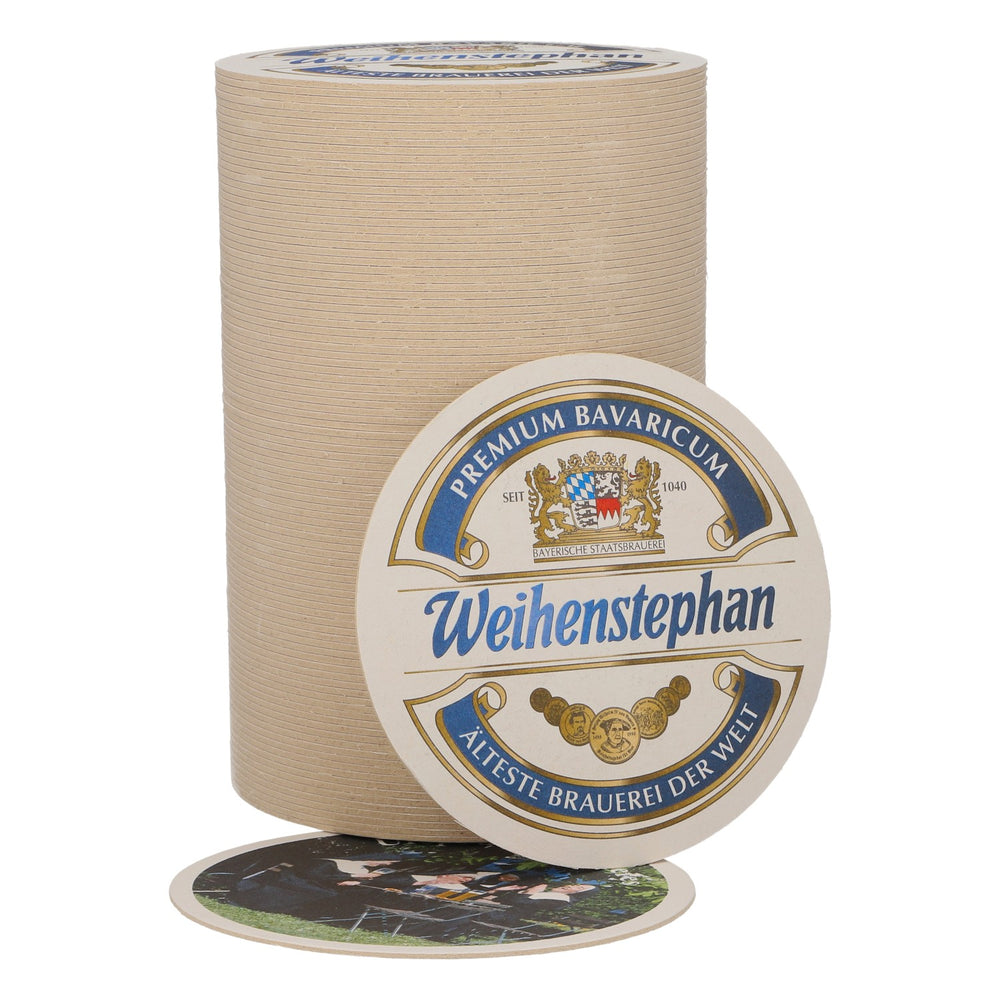 Weihenstephan Birra Sottobicchiere Premium Bavaricum Le origini della birra