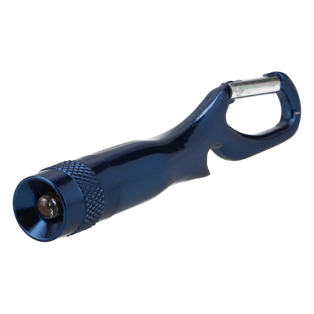 Weihenstephan Birra Torcia Apribottiglie Moschettone Metallo blu