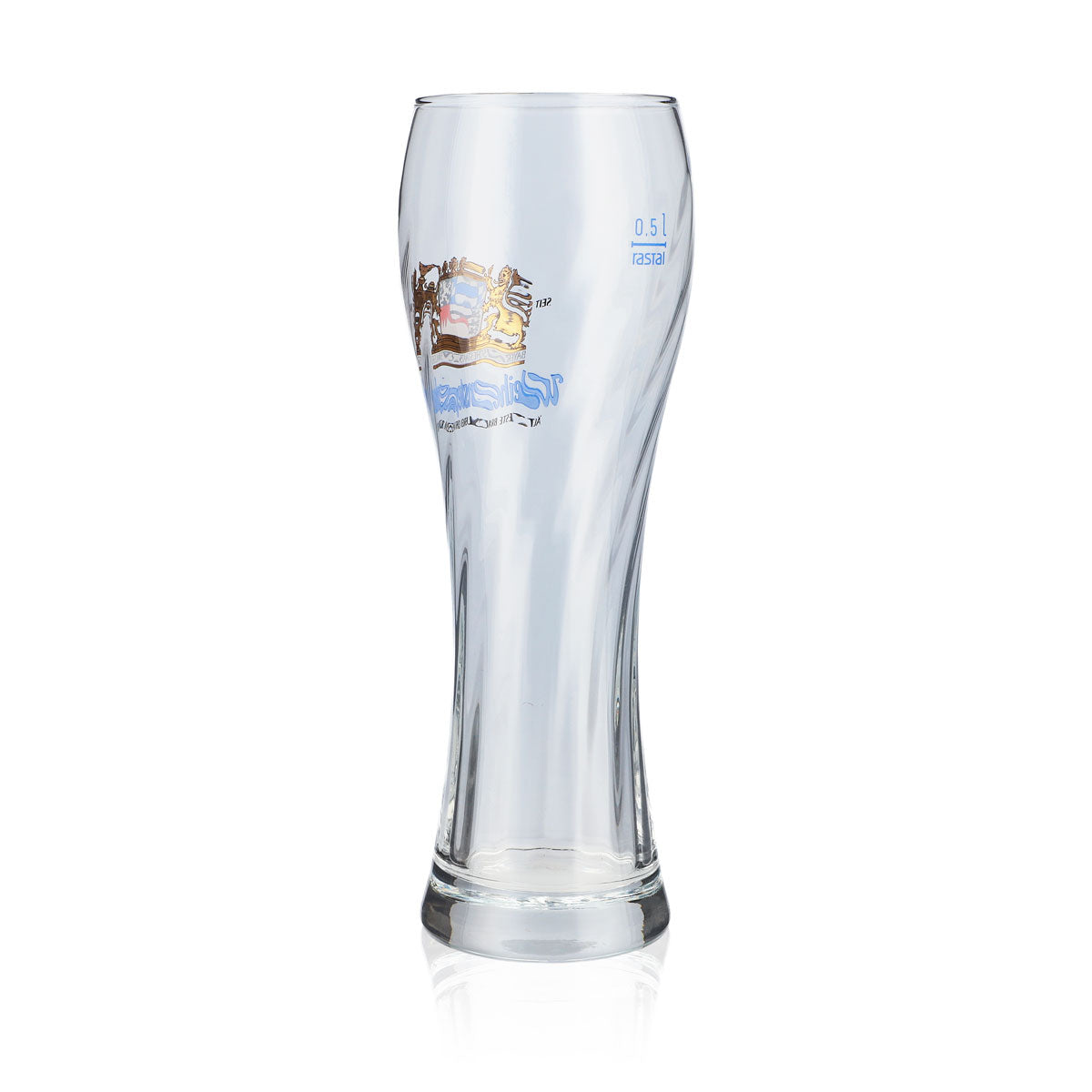 Bicchiere da birra Weihenstephan Bicchieri Bicchiere da birra bianca da 0,5 l Bicchiere da collezione "40 anni" – Vista 3