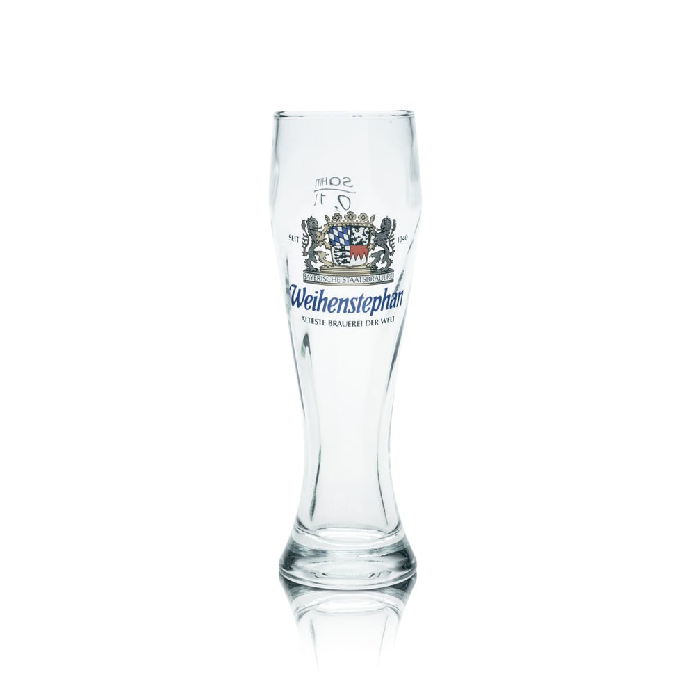 Bicchiere da birra Weihenstephan Weißbier 0,1 l Mini bicchieri da birra Hefeweizen Per gli amanti della birra artigianale
