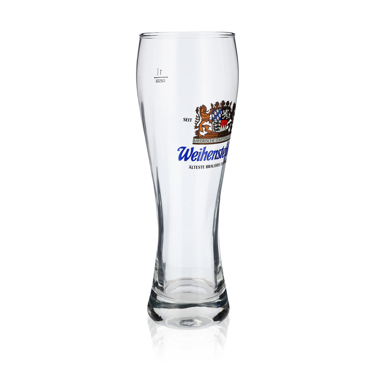 Bicchiere da birra Weihenstephan XXl 1 l Bicchiere gigante Bicchiere gigante Bicchiere da birra bianca – Vista 2