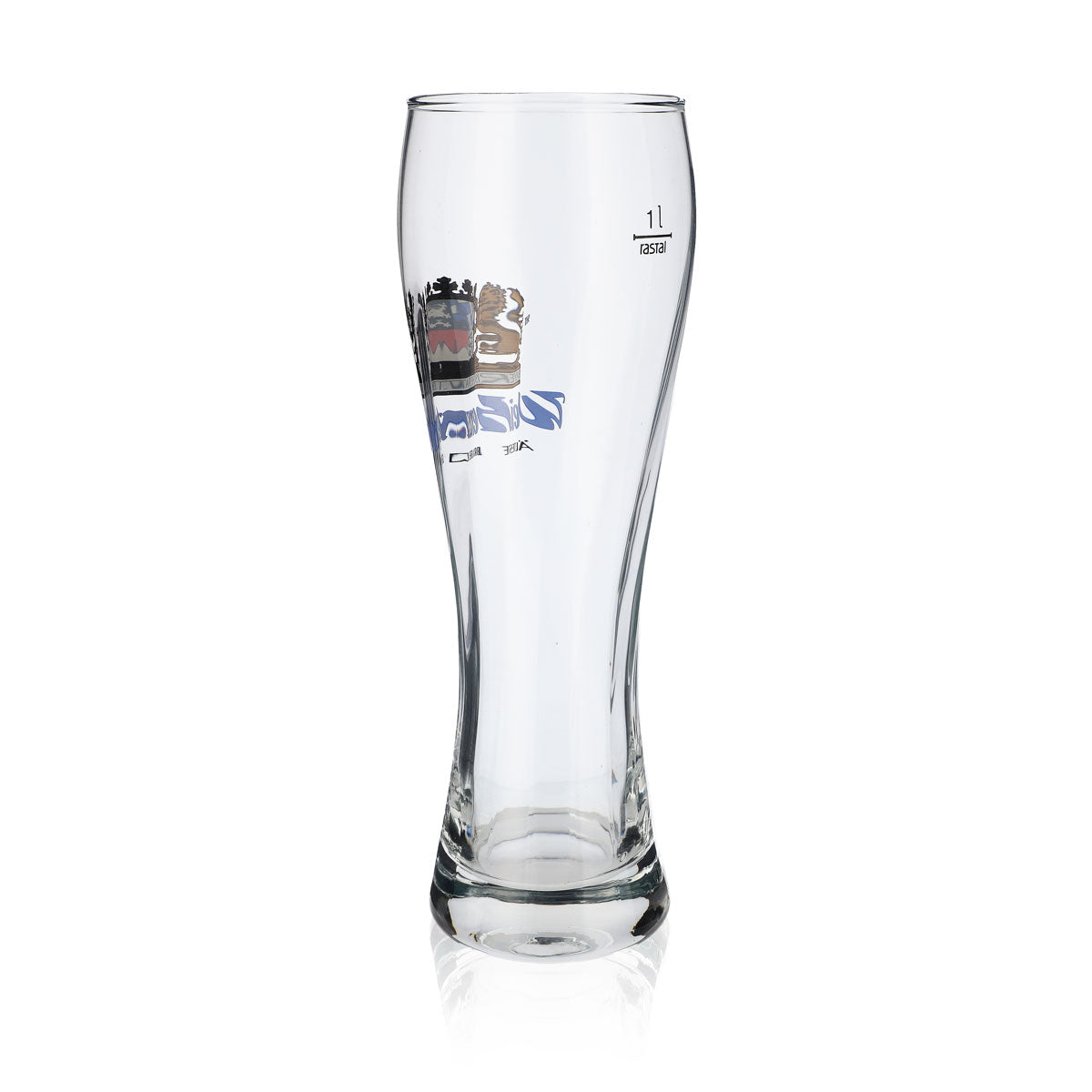 Bicchiere da birra Weihenstephan XXl 1 l Bicchiere gigante Bicchiere gigante Bicchiere da birra bianca – Vista 3