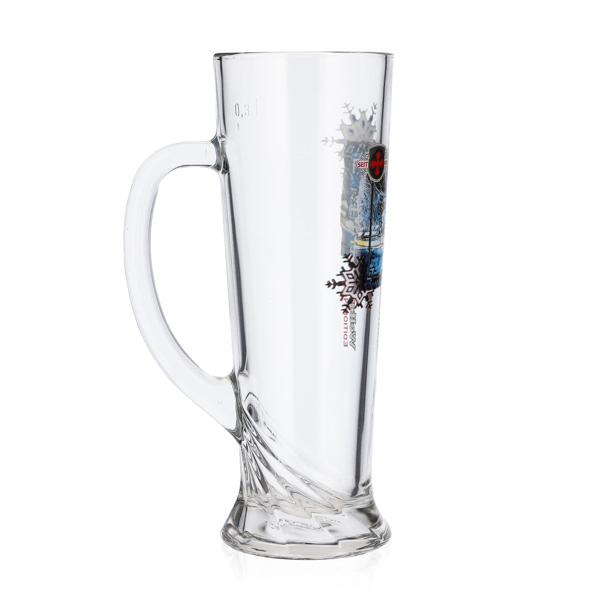 Bicchiere da birra Weltenburger, boccale da 0,3 l, edizione n. 2