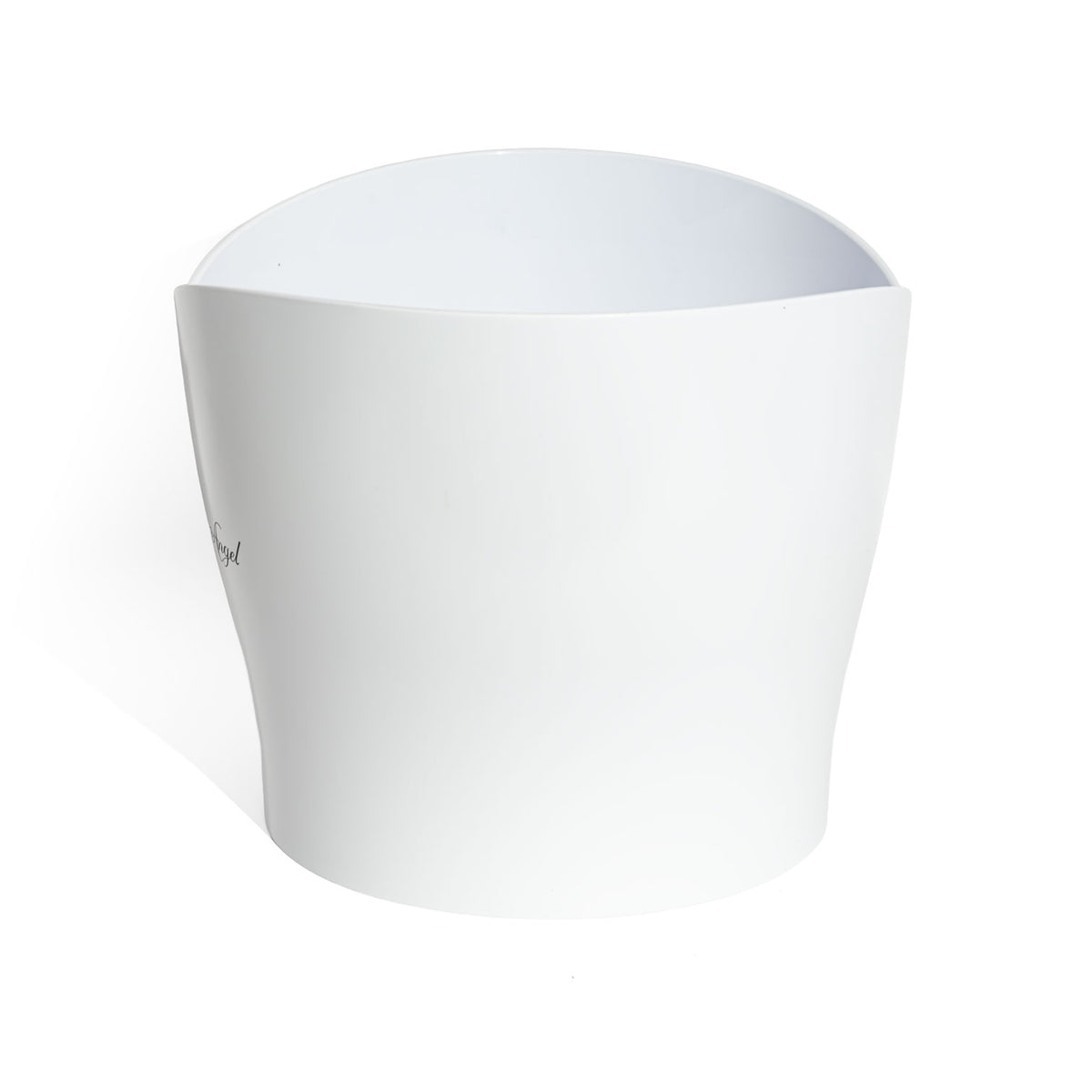Whispering Angel Raffredda bottiglie ICE Bucket grande bianco – Vista 4