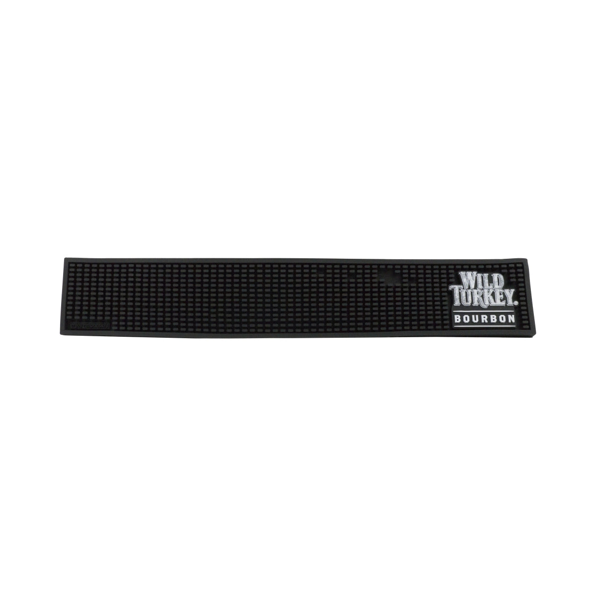 Wild Turkey Tappetino da bar Bourbon Whiskey 60x10cm Runner Tappetino scolapiatti per bicchieri Bar