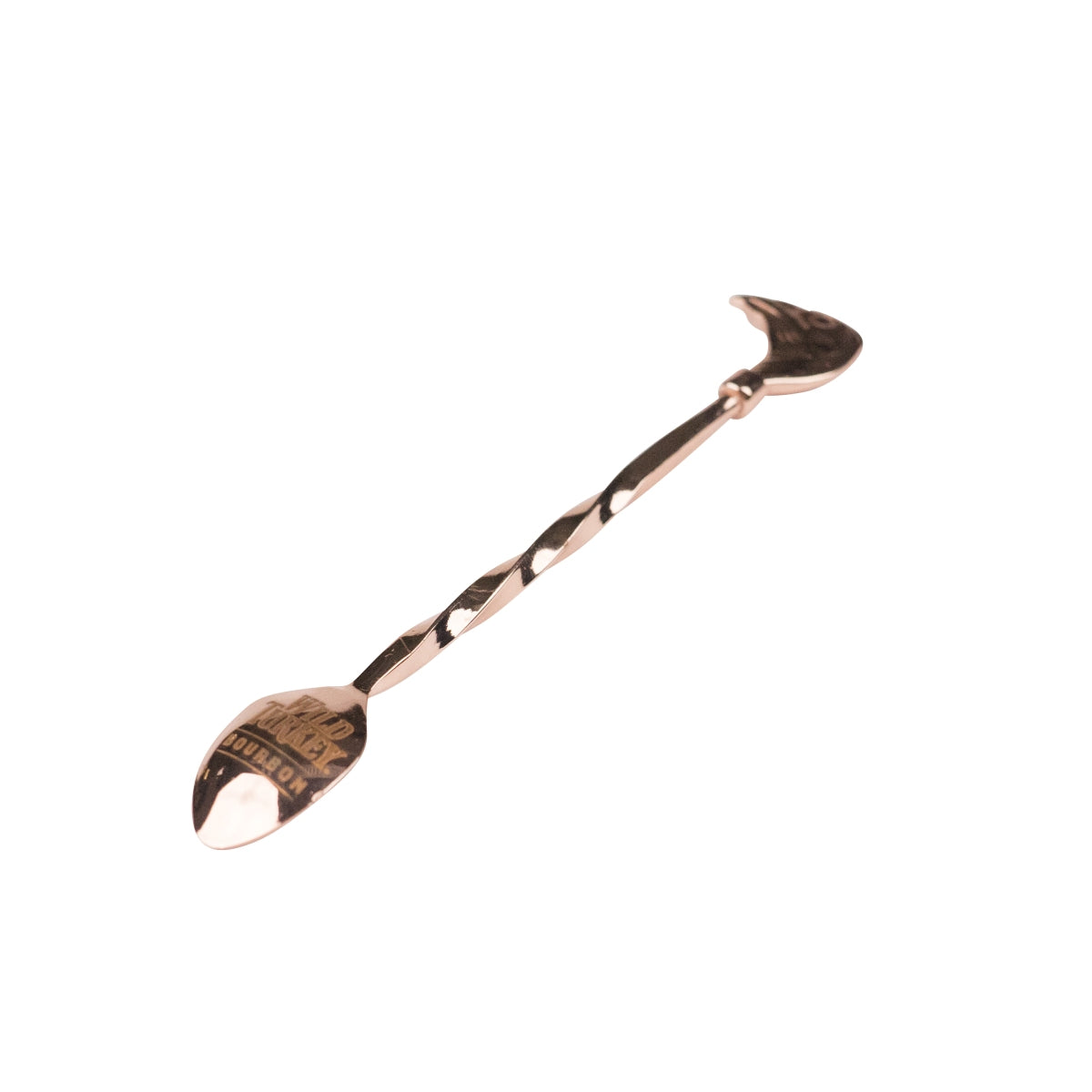 Cucchiaio da cocktail Wild Turkey Stirrer Barlöffel Rühr Mix Stab Cocktail Longdrink 14,3 cm Gastro – Vista 3