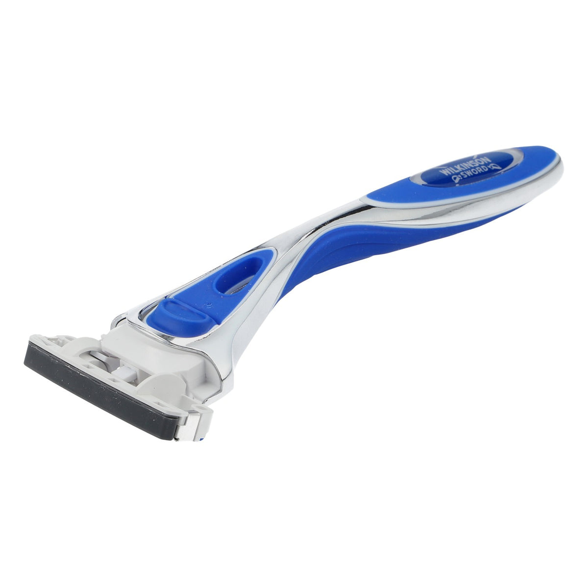 Rasoio Wilkinson Sword Hydro 3 con 3 lame UltraGlide, blu, rasatura confortevole – Vista 2