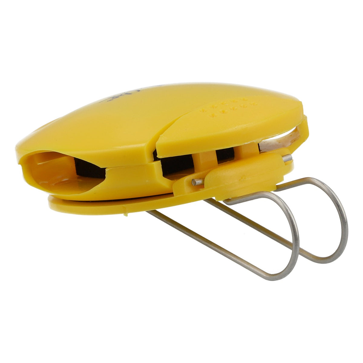 Clip per occhiali WimexX per aletta parasole, giallo - Supporto da auto sicuro a scatto – Vista 4