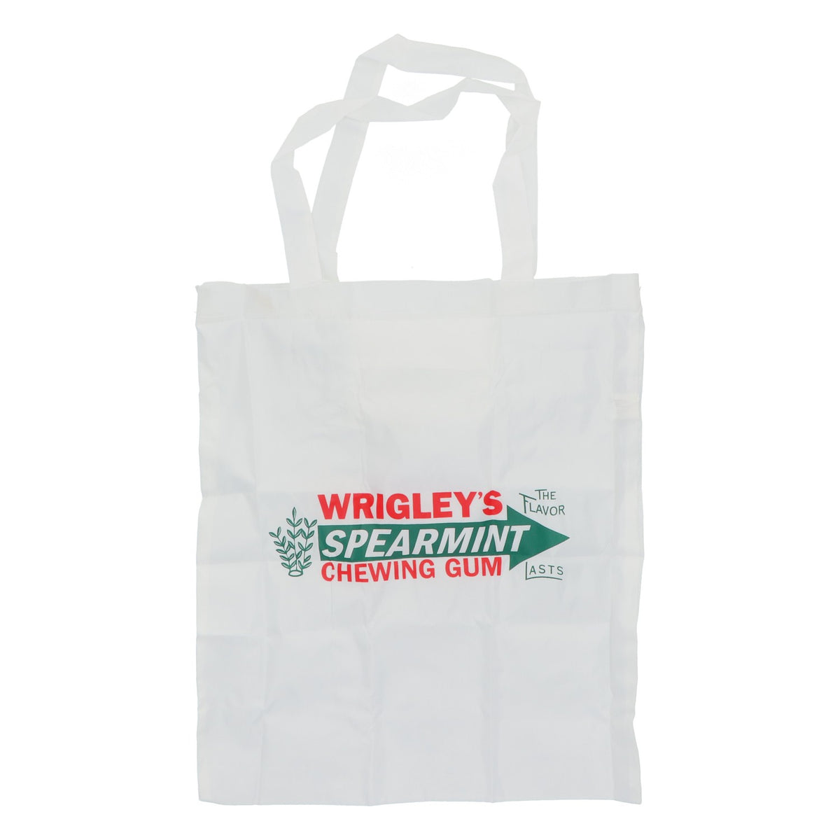 Borsa per la spesa Wrigley's Chewing Gum Sacchetto di iuta bianco