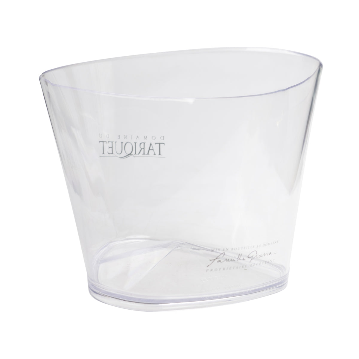 XL Domaine Du Tariquet Raffredda bottiglie Contenitore per cubetti di ghiaccio Ghiacciaia Decorativa Bar – Vista 2