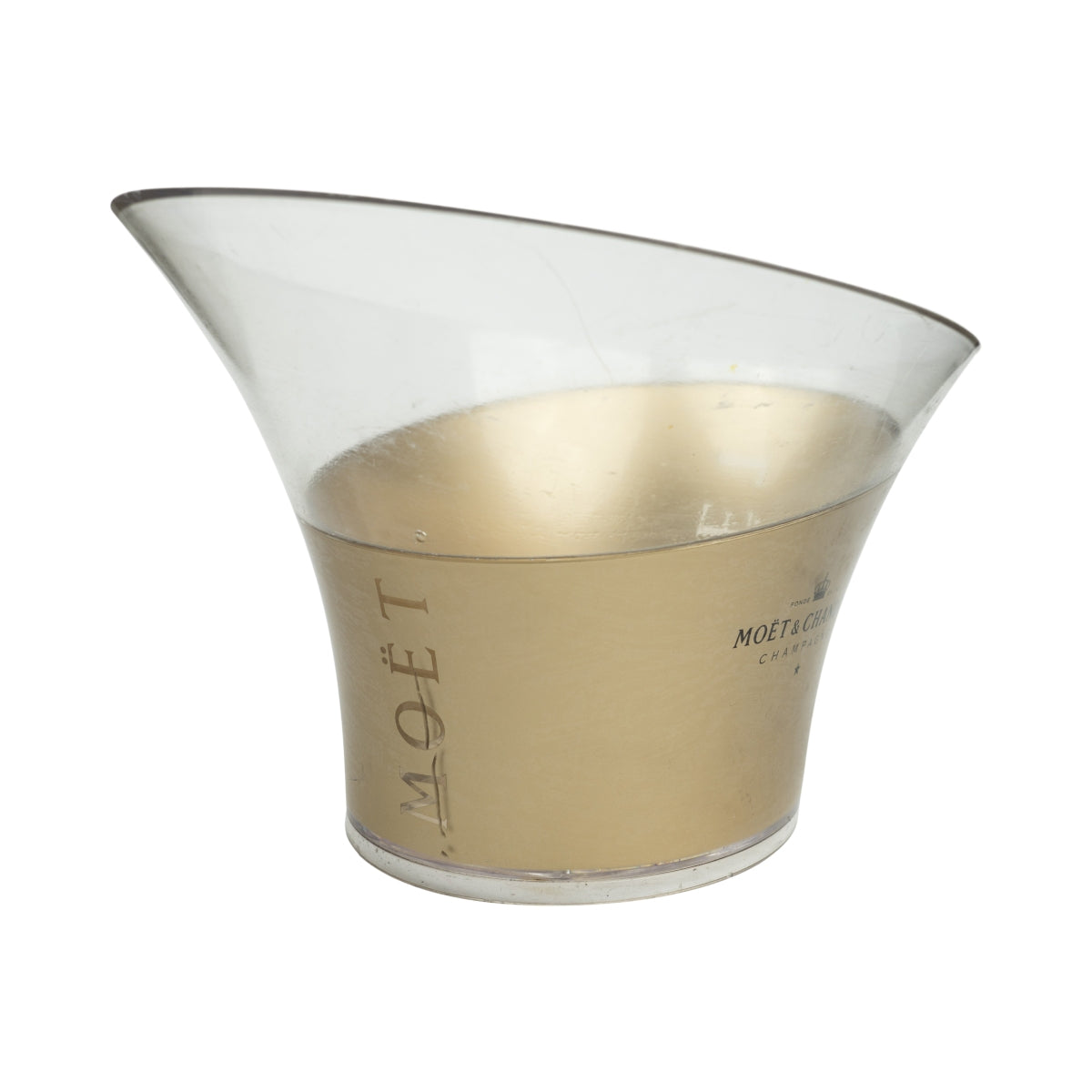 XL Moet Chandon Champagne Cooler Oro usato Ice Cooler Contenitore Bottiglie – Vista 3