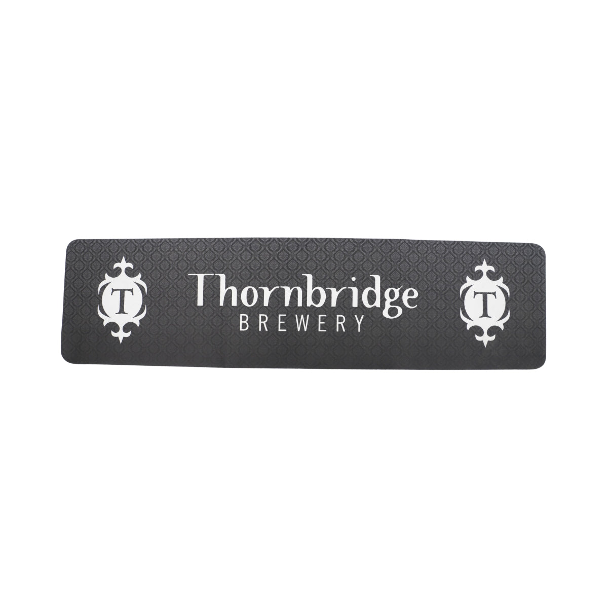 XL Thornbridge Brewery Tappetino da bar per birra 81x21 cm Tappetino scolapiatti Runner
