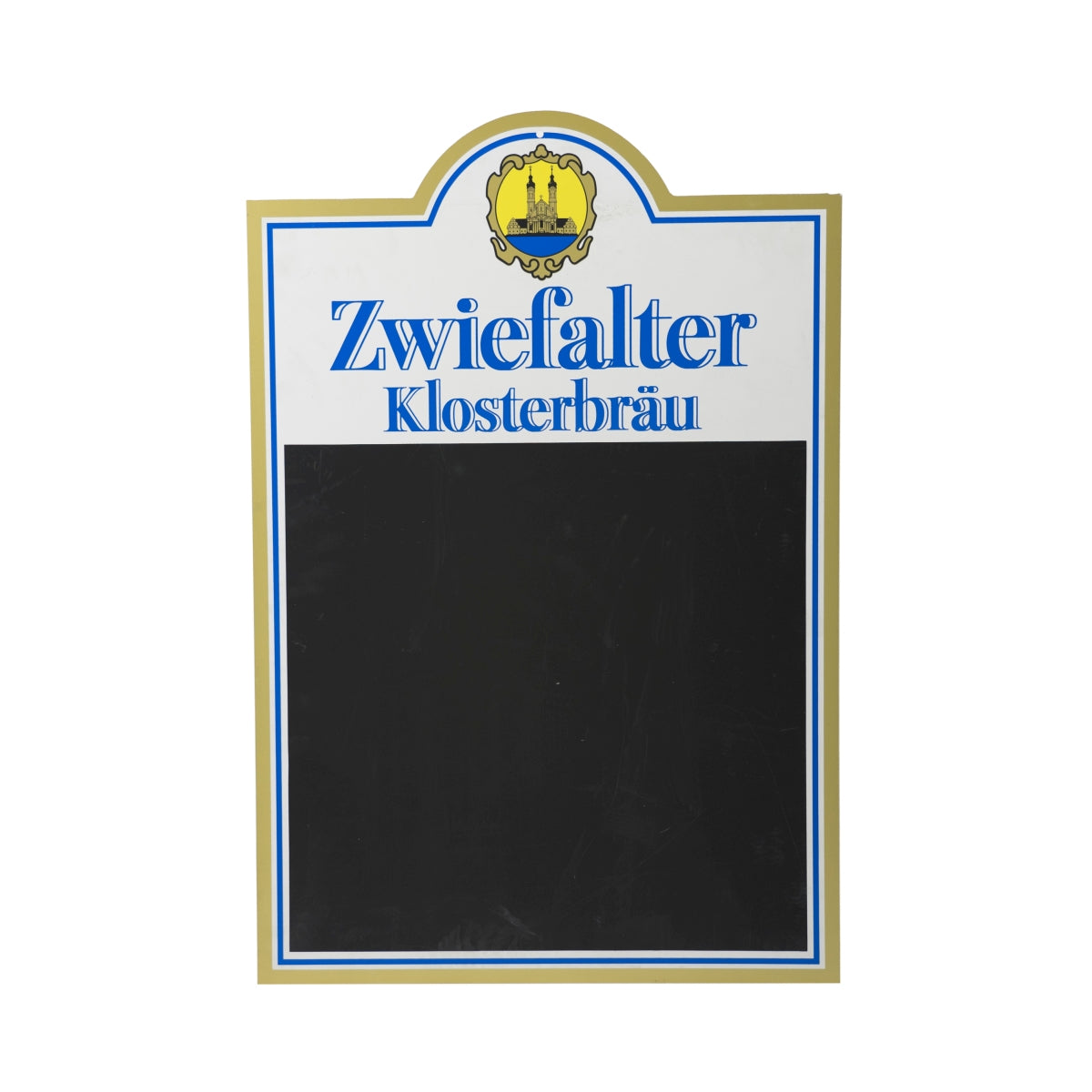 Lavagna per birra Zwiefalter 75x50 Segnaposti da parete Menu Board Decorazione Birrificio