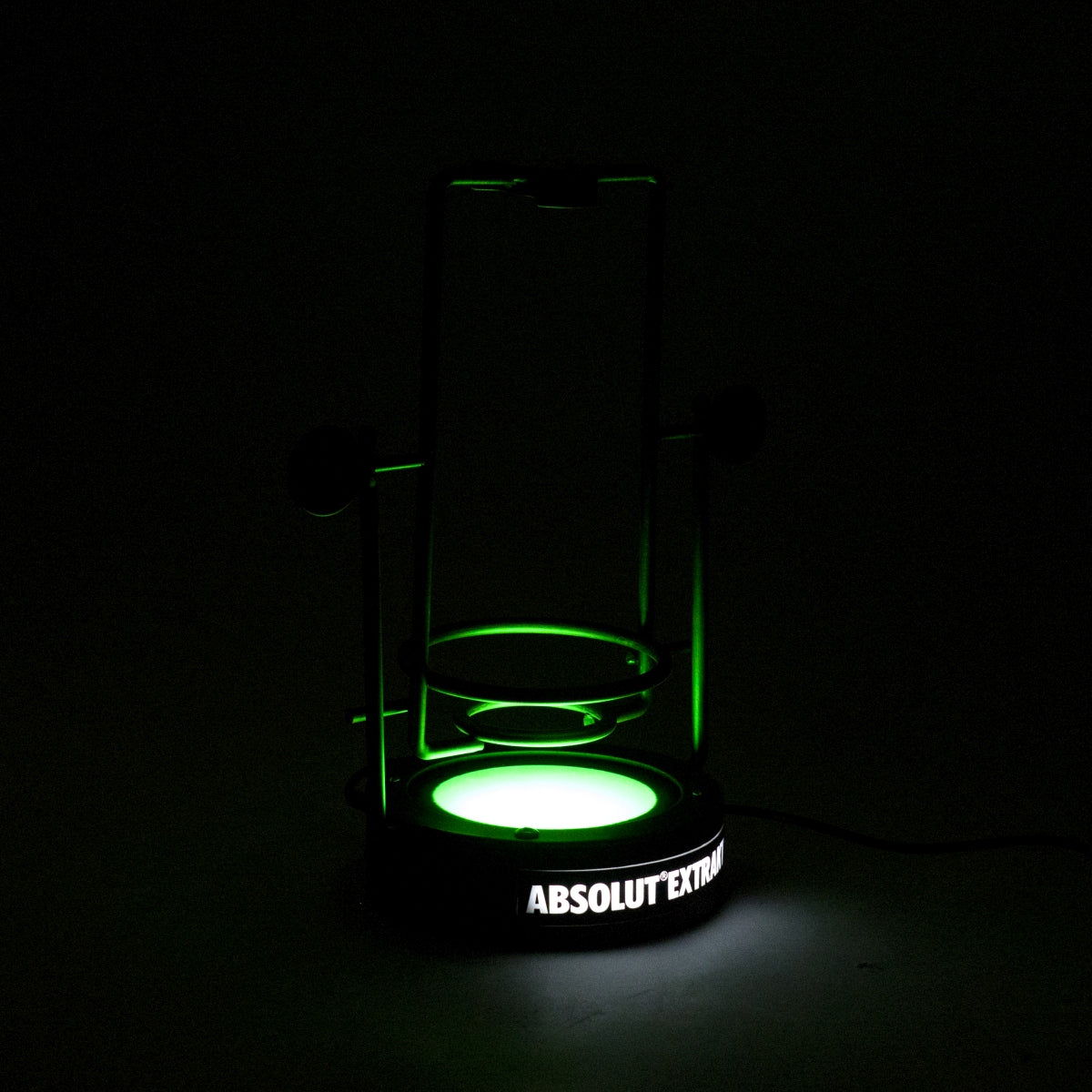 1 versatore per bottiglie da 0,7 l Absolut Vodka con LED e accessori inclusi, nuovo – Vista 3