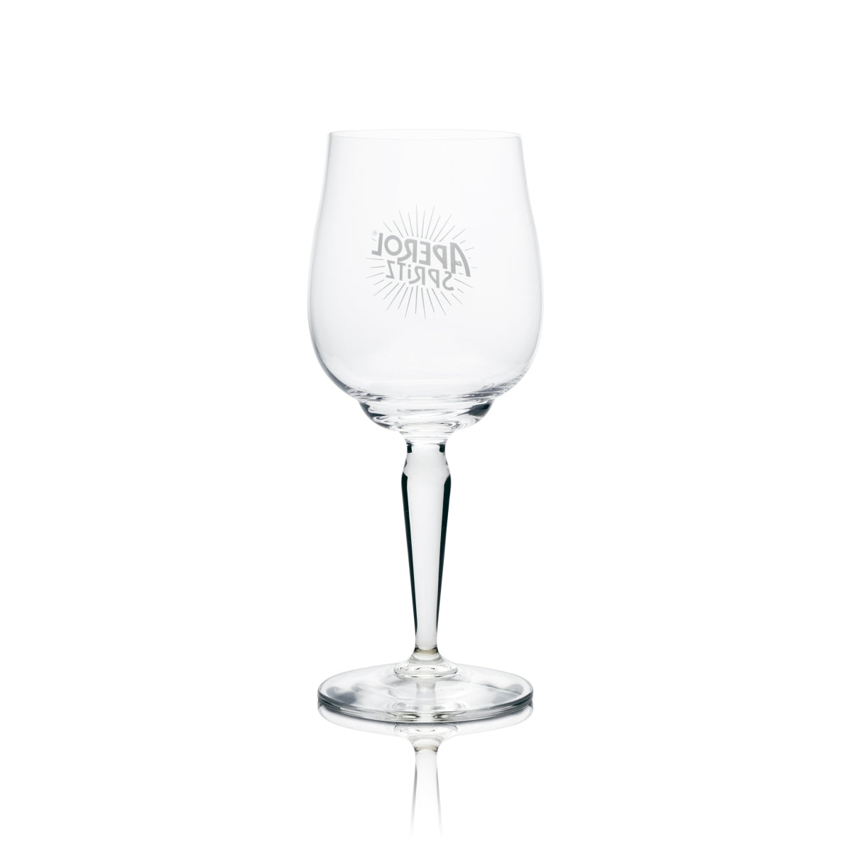 1 bicchiere da aperitivo Aperol Calice Spritz con logo sole 590 ml nuovo – Vista 2