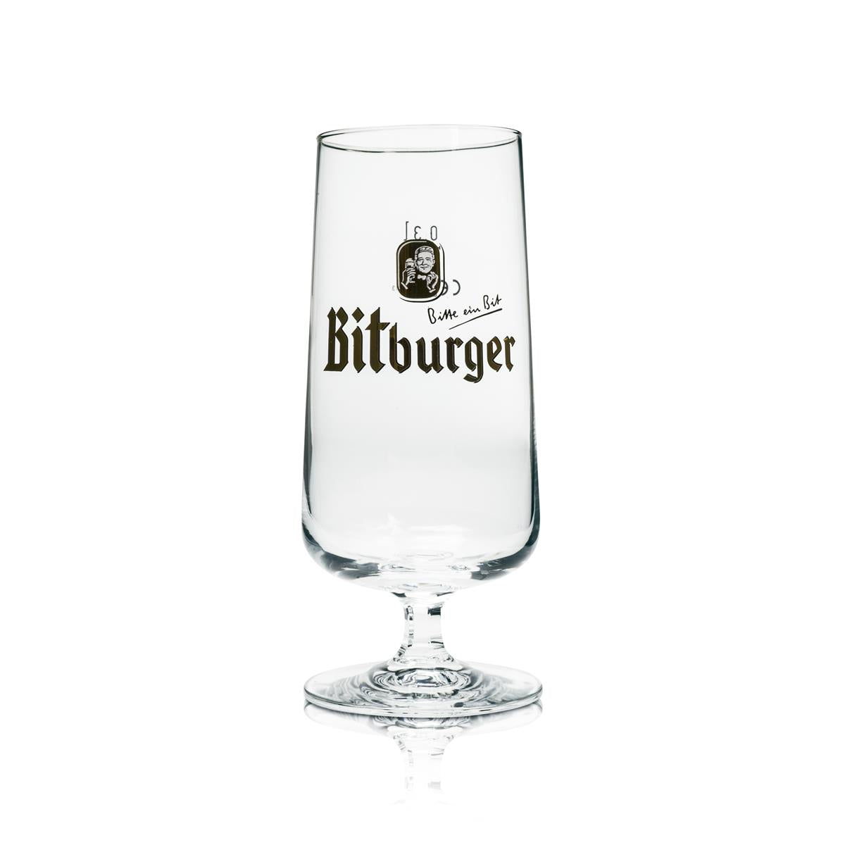6 bicchieri da birra Bitburger da 0,3 l, modello Rastal – Vista 2