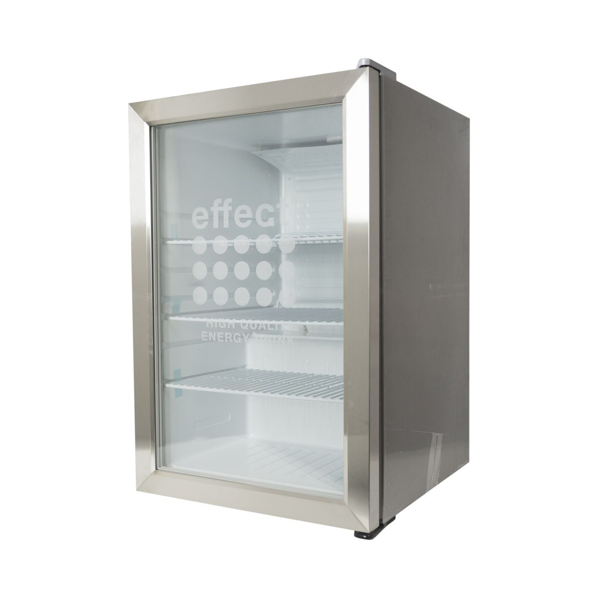 Effetto frigorifero Cooler Eco LED illuminato raffredda bevande Silvercool Fridge – Vista 3