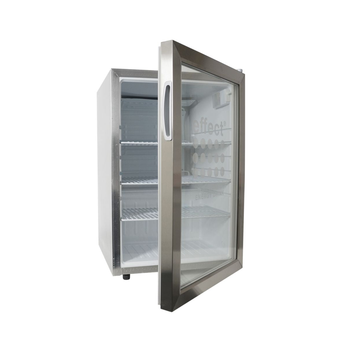 Effetto frigorifero Cooler Eco LED illuminato raffredda bevande Silvercool Fridge – Vista 4