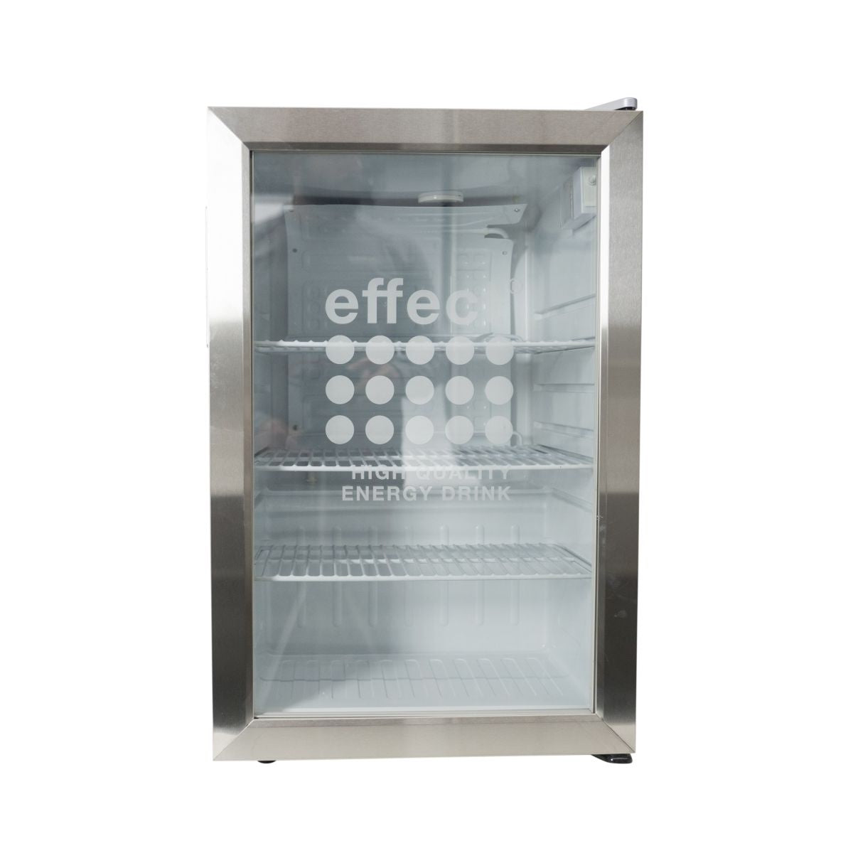 Effetto frigorifero Cooler Eco LED illuminato raffredda bevande Silvercool Fridge – Vista 5