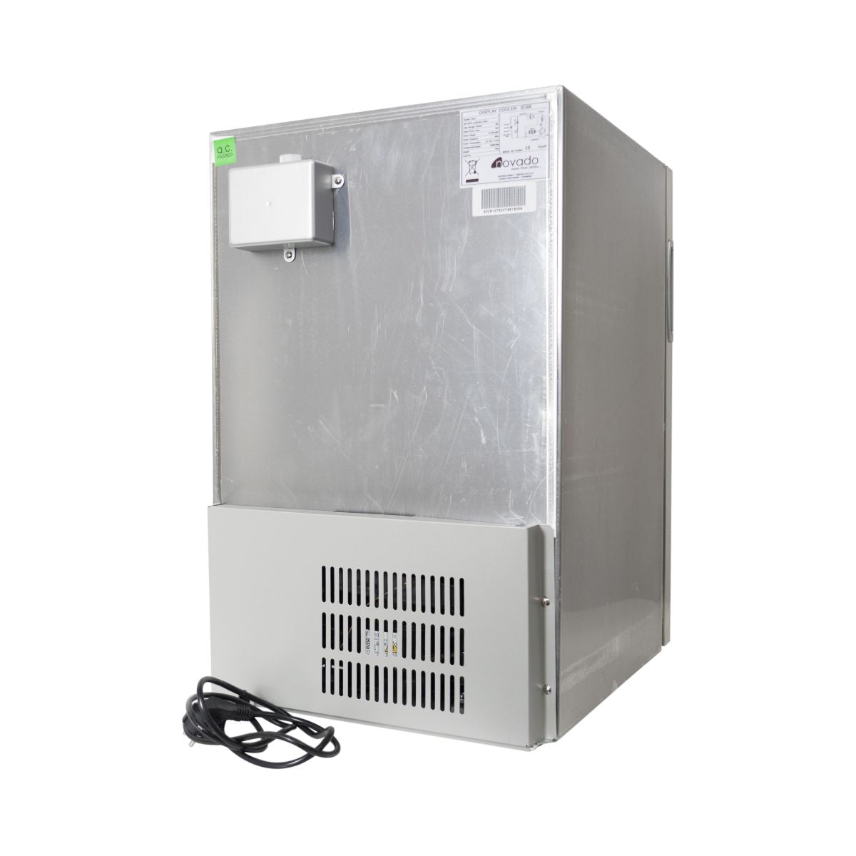Effetto frigorifero Cooler Eco LED illuminato raffredda bevande Silvercool Fridge – Vista 6
