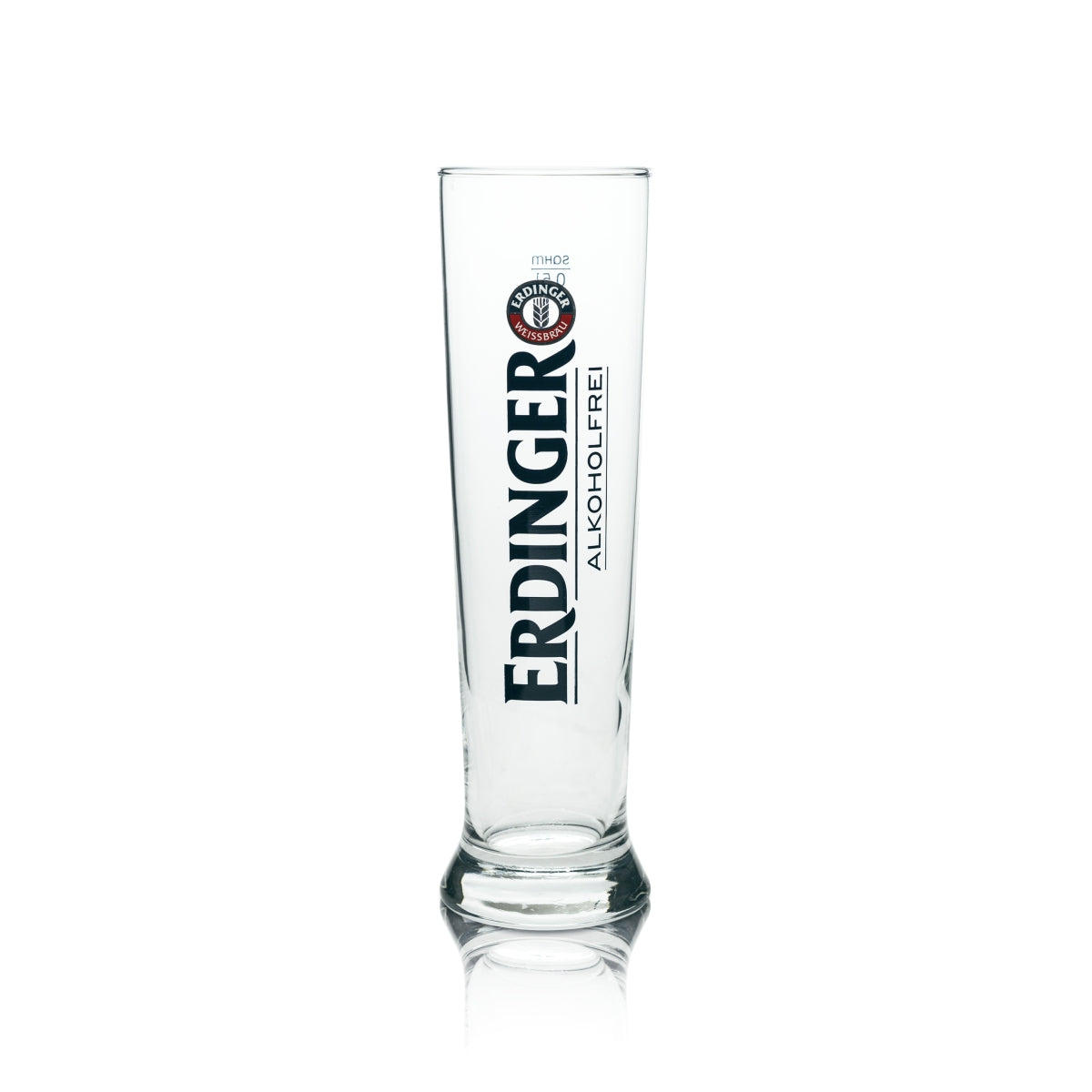 6 bicchieri da birra Erdinger 0,5 l, birra di frumento analcolica, lievito, birra bianca, bicchieri a tulipano, birra – Vista 2