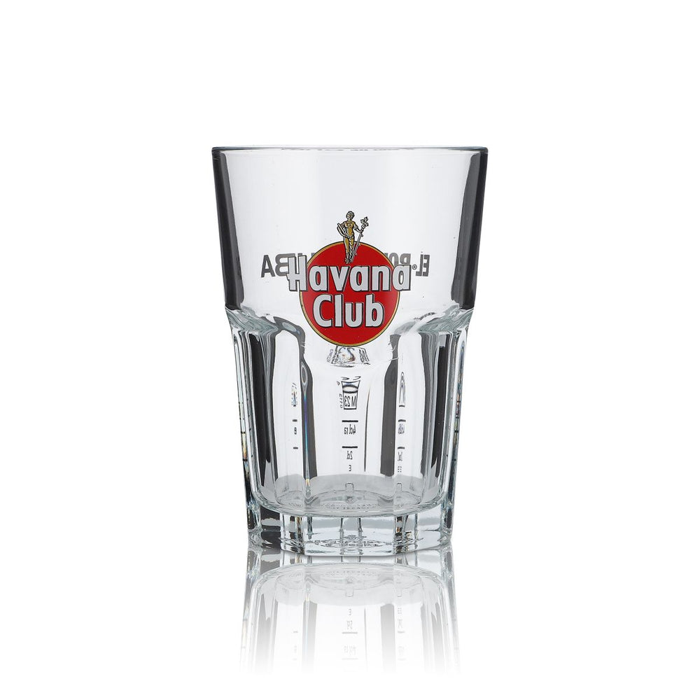 1 Bicchiere Rum Havana Club 0,34l Tumbler Standard rastal nuovo