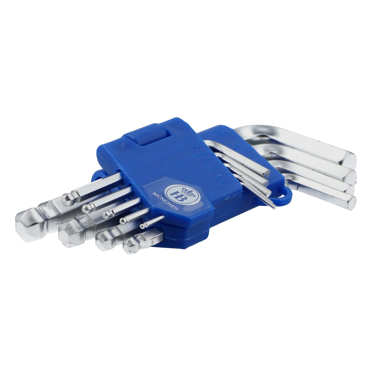 1 Hofbräu München HB 9 x Set di chiavi a brugola Utensili per il fai da te – Vista 4