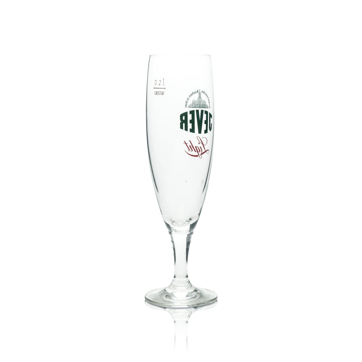 12 bicchieri da birra Jever Light 0,2 l Tulipano Rastal Pokal Birrificio Bicchiere da birra – Vista 4