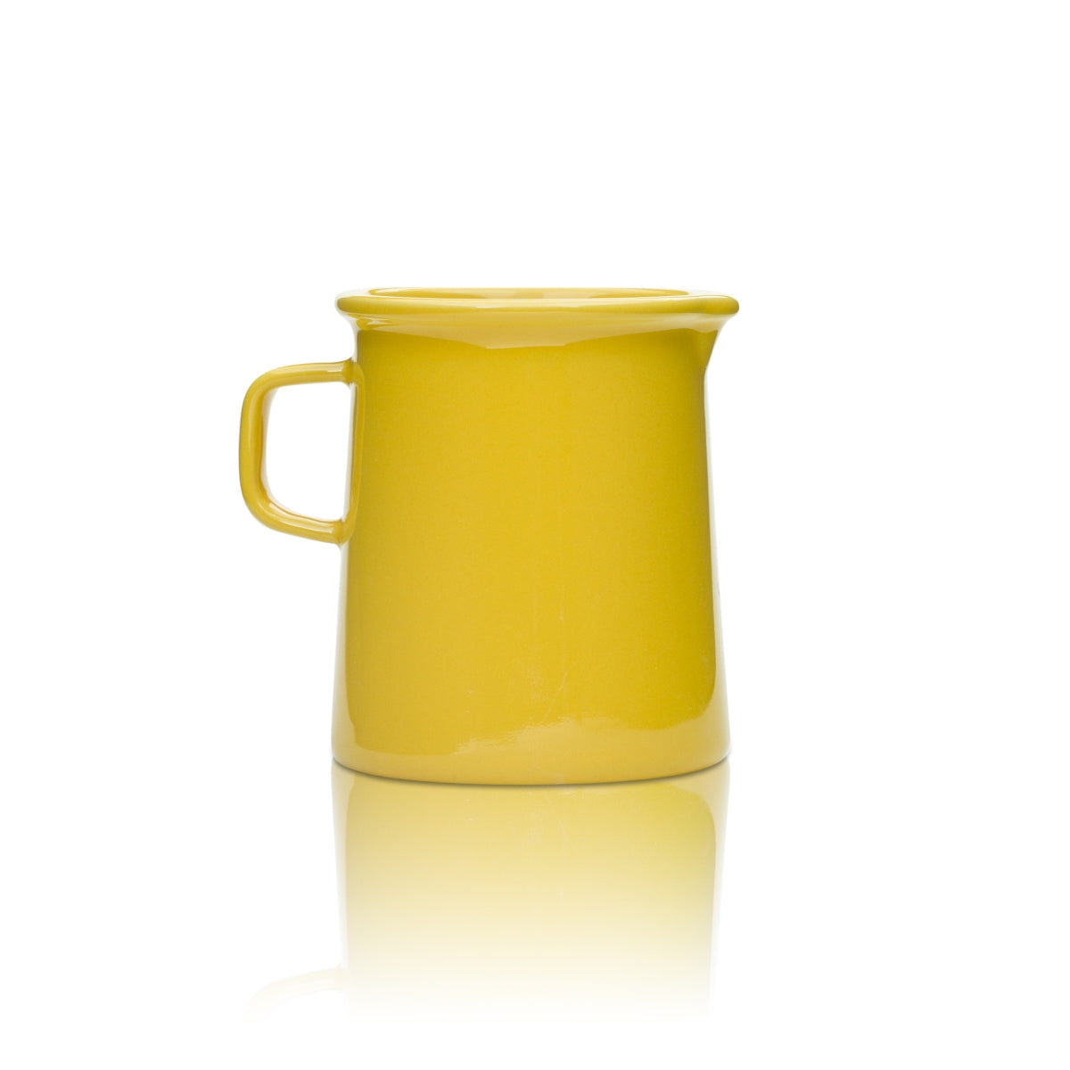 1 tazza da whisky Johnnie Walker 0,3 l GIALLO con manico "Blonde" nuova – Vista 2