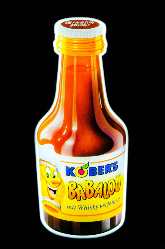 1 Liquore Kober Insegna luminosa al neon "Babalou"     nuovo
