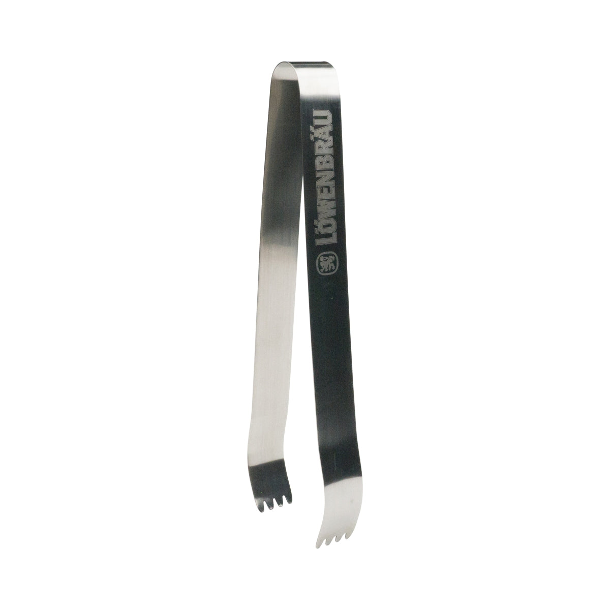 1 pinza per barbecue Löwenbräu in acciaio inox argento 30 cm nuova – Vista 2