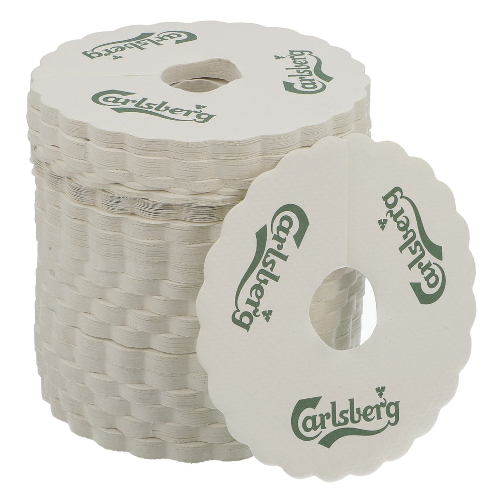 1000x tovagliette in carta Carlsberg Bier Tropfdeckchen Pilsdeckchen Tropfenfänger sottobicchieri in carta