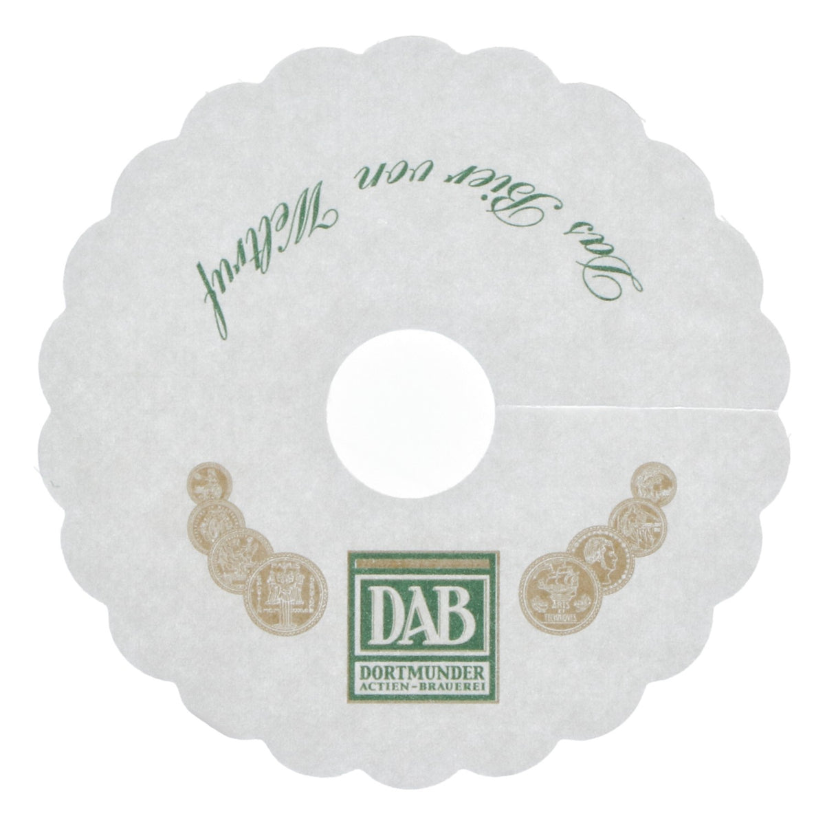 1000x DAB - Dortmunder Aktien Brauerei Birra Carta Sottopentola Pilsdecken – Vista 3