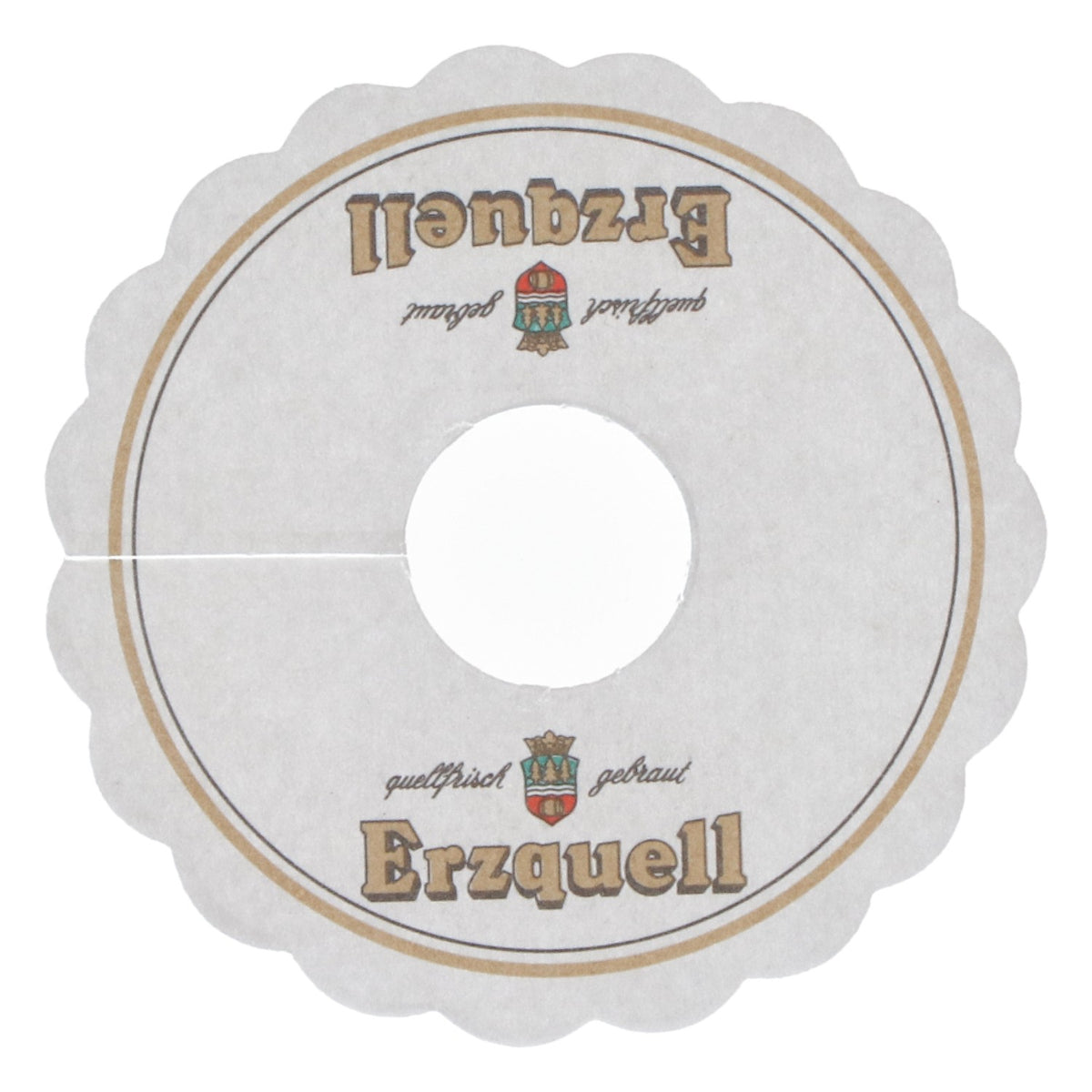 1000x Erzquell Brauerei Bielstein Sottobicchiere in carta Pilsdeckchen Sottobicchiere in carta – Vista 2