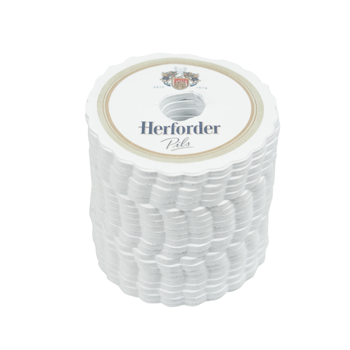 1000 tovagliette con rosette e gocce di birra Herforder Pils – Vista 3