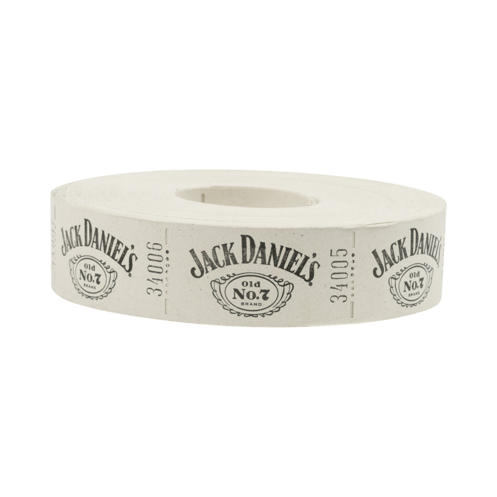 1000 gettoni Jack Daniels Whiskey Rotolo di buoni Bevande Gettoni Bar